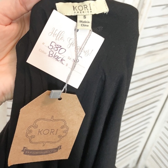 KORI | Boho Crochet Lace Bell Sleeve Shift - Picture 8 of 10